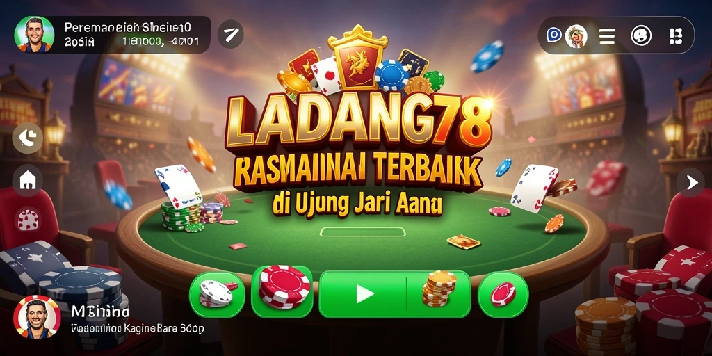 Tampilan gameplay Kasino yang mengasyikkan dan interaktif.
