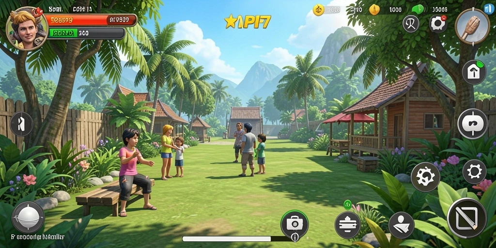 Tampilan gameplay PP7 yang seru dan penuh tantangan.