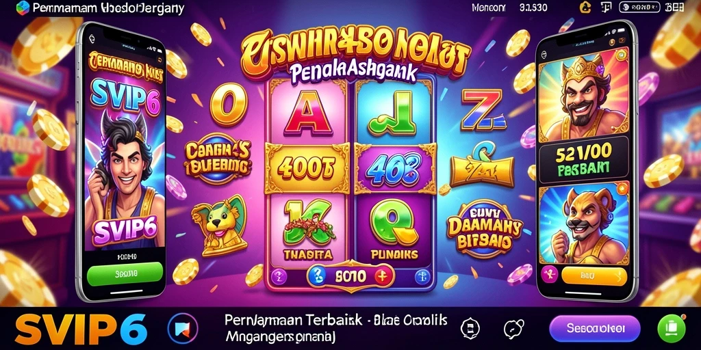 Tampilan gameplay SVIP6 yang menarik dan penuh warna.