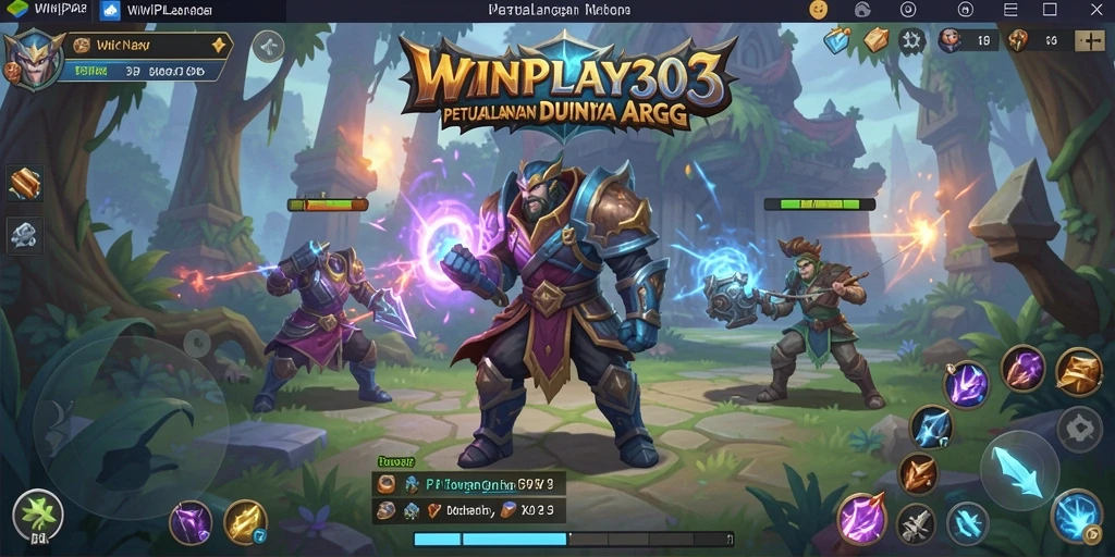 Tangkapan layar menunjukkan pertempuran intens dalam <strong>WINPLAY303</strong> yang penuh aksi.